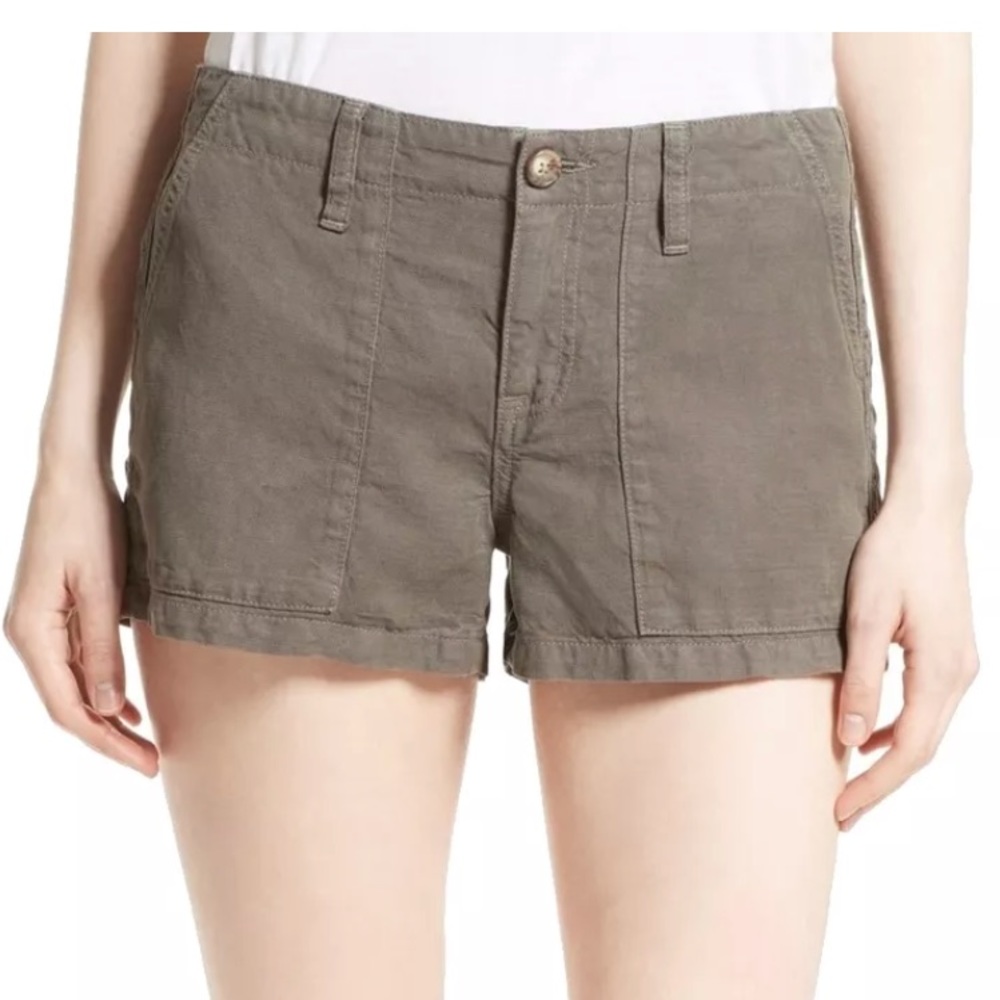 In search of Joie Wilama Shorts in Olive